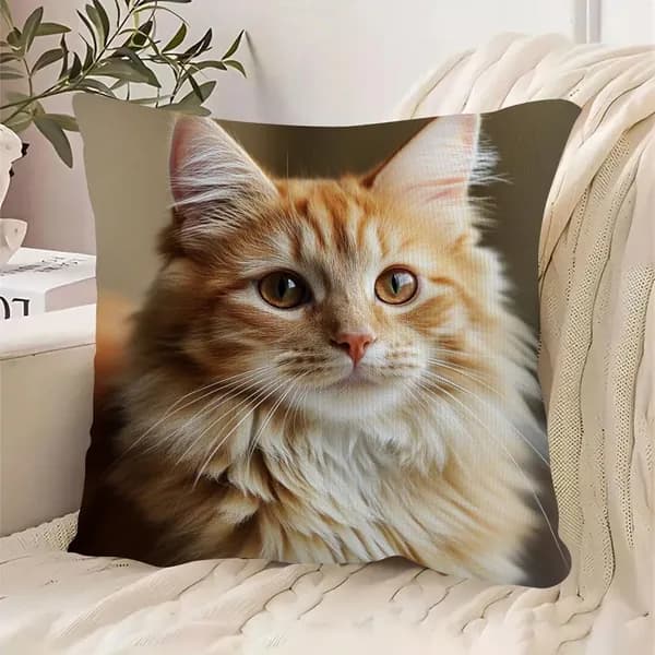 Наволочка декоративная 50x50 см,