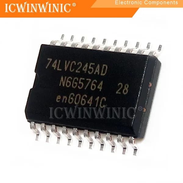 2шт 74LVC245AD 74LVC245 SOP-20-7.2MM Интегральная схема
