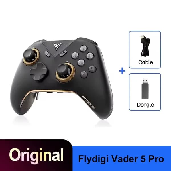 FLYDIGI Геймпад, черный, черный матовый