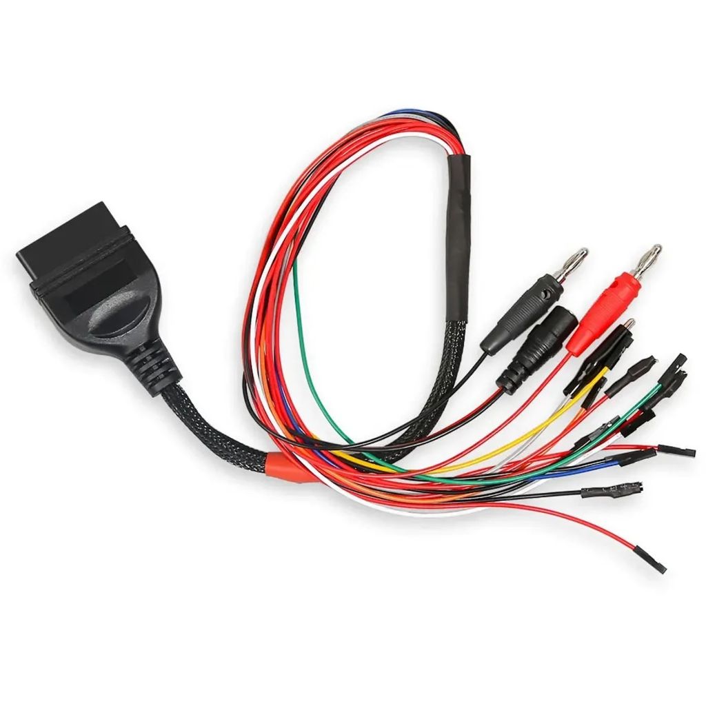 Диагностический Адаптер OBD OBD2 С Тремя жилами Кабеля для MPPS V13 V21