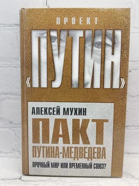Пакт Путина-Медведева. Прочный мир или временный союз | Мухин А. А. | Книга б/у