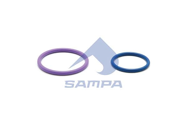 Кольца уплотнительные форсунки (р) 2 шт./SCANIA