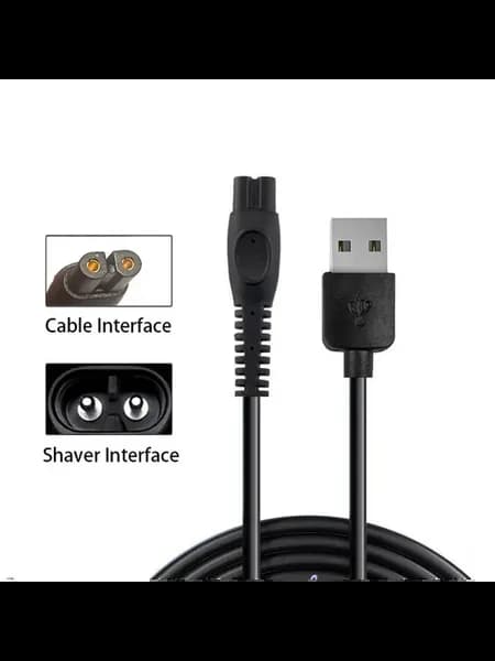 USB-кабель 5 В для бритвы Philips OneBlade