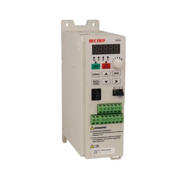 Преобразователь частоты ВЕСПЕР E5-MINI-002H 1,5кВт 380В, VSP5435