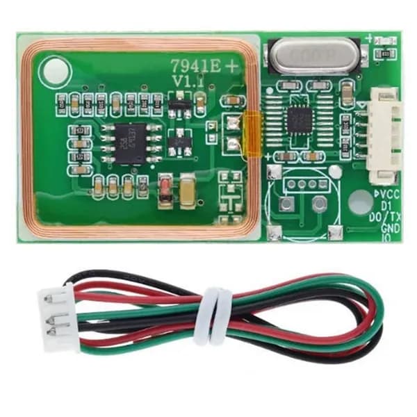(T X Z A) Беспроводной Модуль Считывателя RFID UART, 3-Контактный, 125 КГц, Считывание Карт