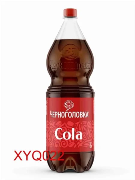 Лимонад Черноголовка Кола, 2 л