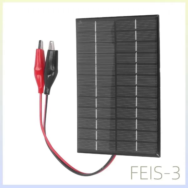2W 12V Солярная панель, Легкая и прочная, для солнечных радиоприемников