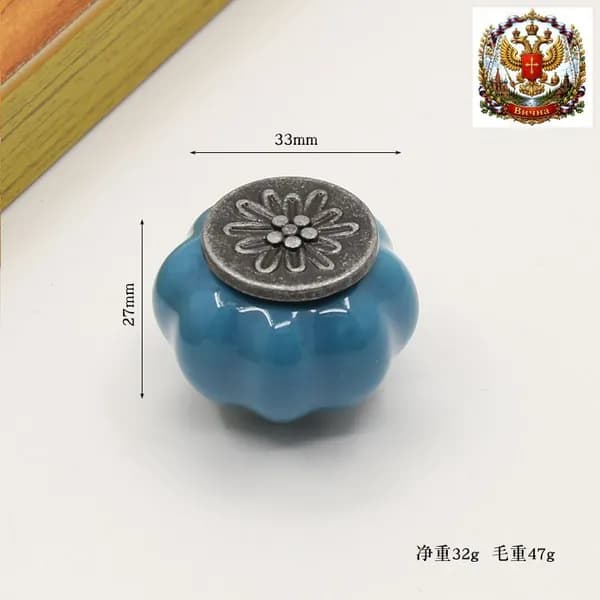 Декор для мебели 2.7х3.3 см, 1 шт.