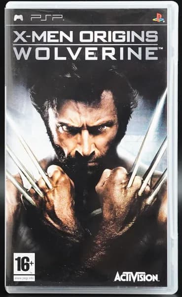 Игра X-Men Origins: Wolverine PSP ENG