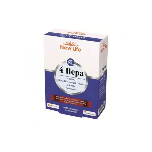 Newlife 4 Hepa 30 мягких капсул