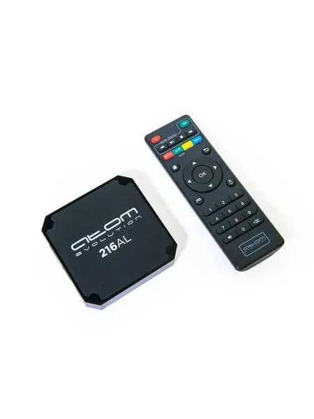 Цифровой ресивер Сигнал Смарт-ТВ АТОМ-216AL (Android TV Box) Allwinner H313, 216Gb