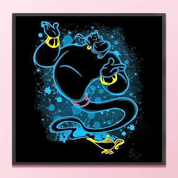 Диамантная вышивка Disney, 30 30 см, 22 цвета, DIY набор