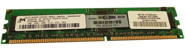 HP Оперативная память DDR, 400 МГц, 2 x (376639-B21)