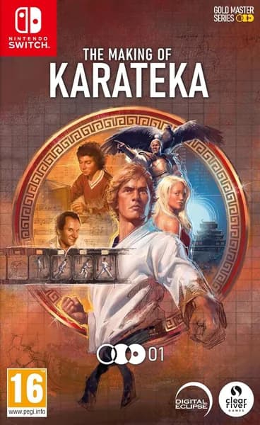 Игра The Making of Karateka Switch Картридж на Nintendo Switch