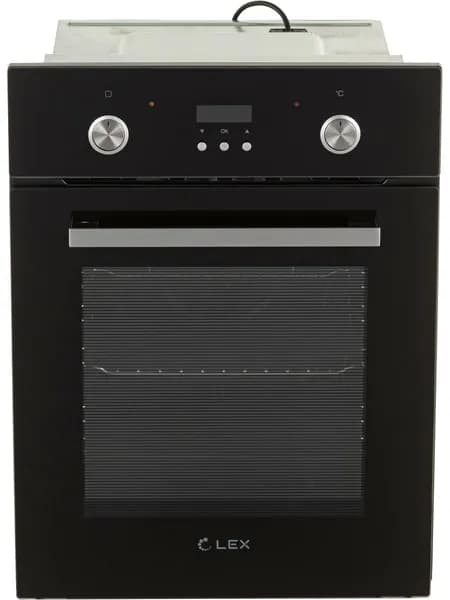 Духовой шкаф Lex EDP 4571 BL 55л 7 прогр.