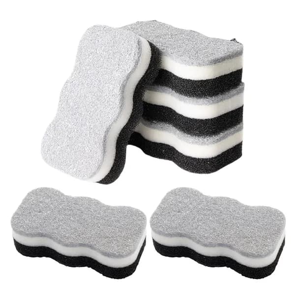 Кухонные губки для мытья посуды