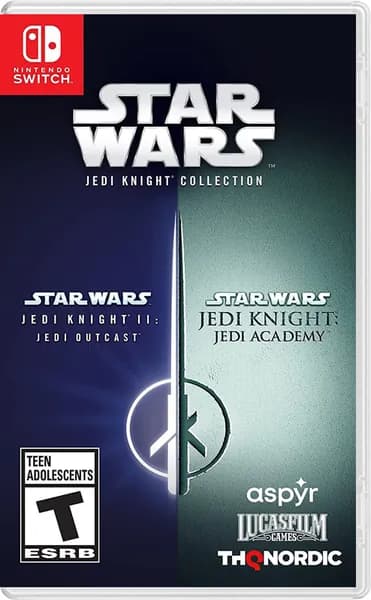 Игра Star Wars: Jedi Knight Collection (Nintendo Switch, Английская версия)
