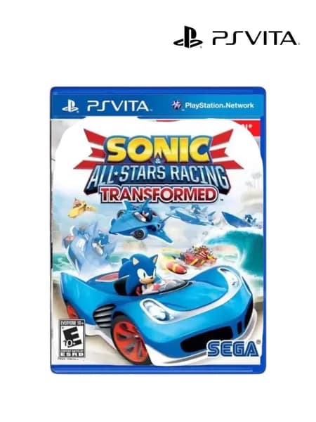 Игра Sonic All Stars Racing Transformed (PlayStation Vita, Оригинальный)