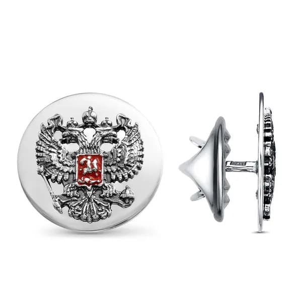 Красная Пресня Значок ювелирный Серебро