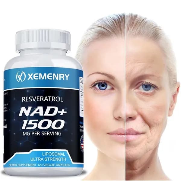 Биологически активная добавка Xemenry Resveratrol Vinegar: улучшает когнитивные функции, повышает энергию, поддерживает клеточный метаболизм и способствует здоровому старению.
