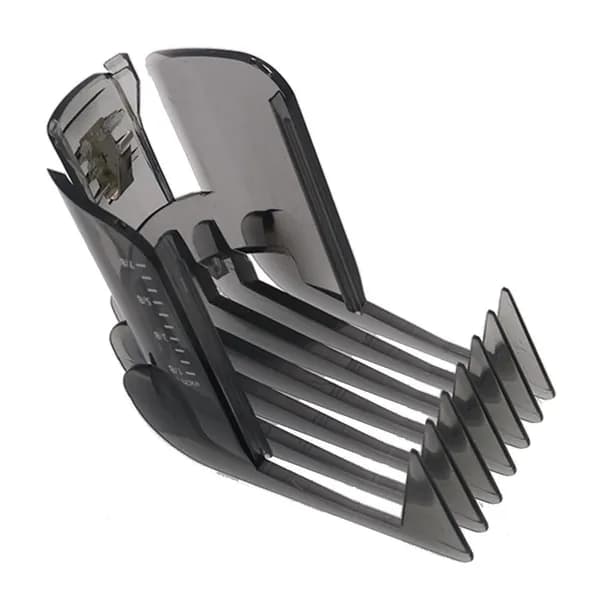 Машинка для стрижки Насадка-расческа для триммера Philips: QC5105 QC5115 QC5120 QC5125 QC5130 QC5135, регулируемая....X, черный