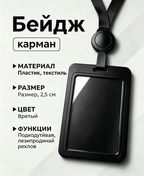 Чехол для пропуска: практичный защитный аксессуар для рабочих и школьных пропусков