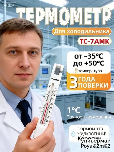 Русский Термометр Датчик температуры в помещении -30 C + 50 C Табличный Термометр