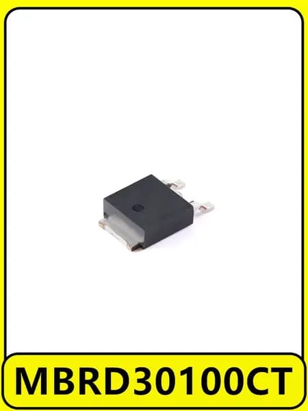 10 шт. MBRD30100CT Аксессуары