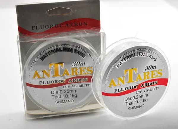 Леска AnTares FluoroCarbon 0,30 мм, 30 метров