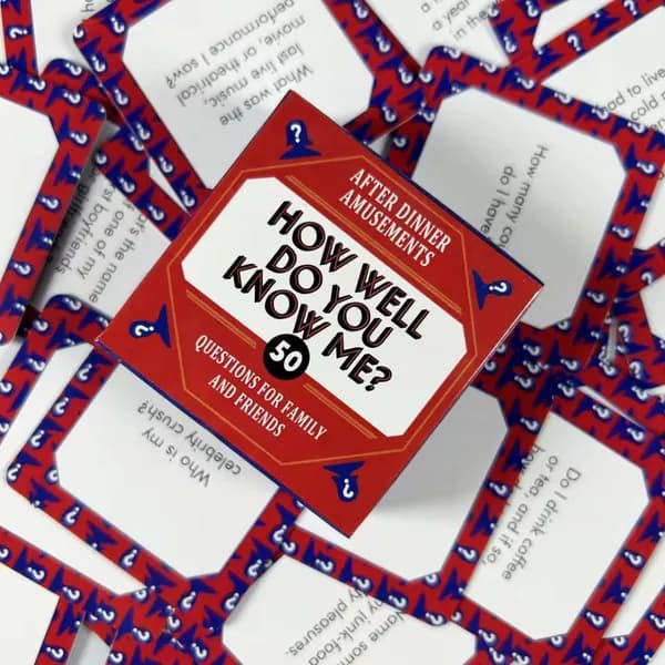 Truth or Dare Card Game,How Well Do You Know Me,Карточная игра Настольная игра