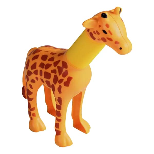 Игрушка-антистресс динозавр раздвижной DIY