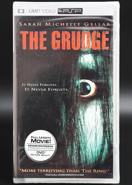 Фильм The Grudge Sealed UMD VIDEO Sony 2005 UK