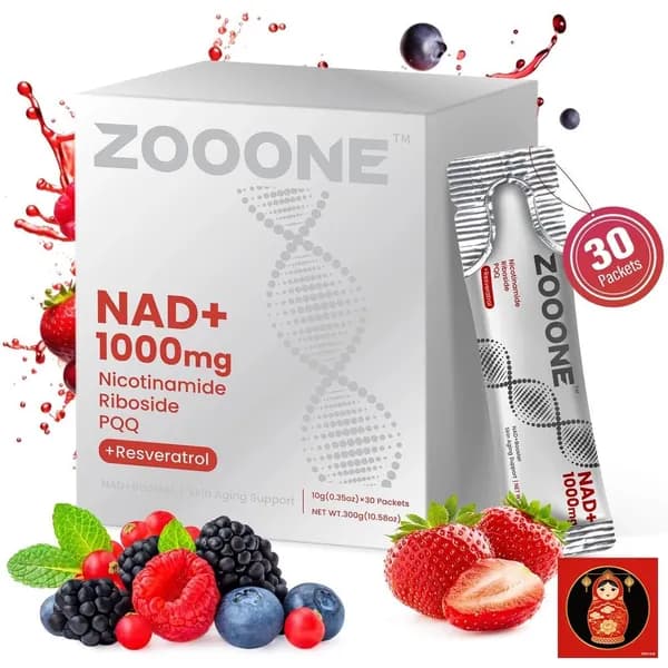ZOOONE NR1000 - NAD+ аромат ягод смесь напитков для