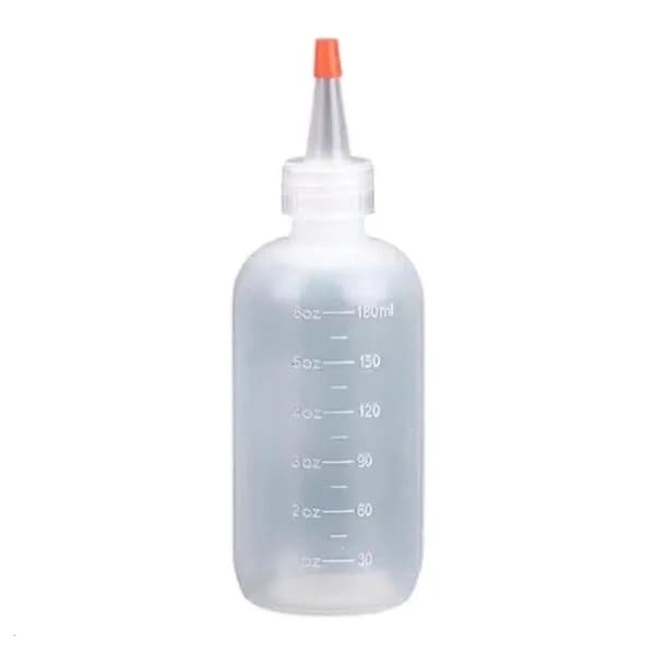Аппликаторная бутылка с наконечником, - 180ml