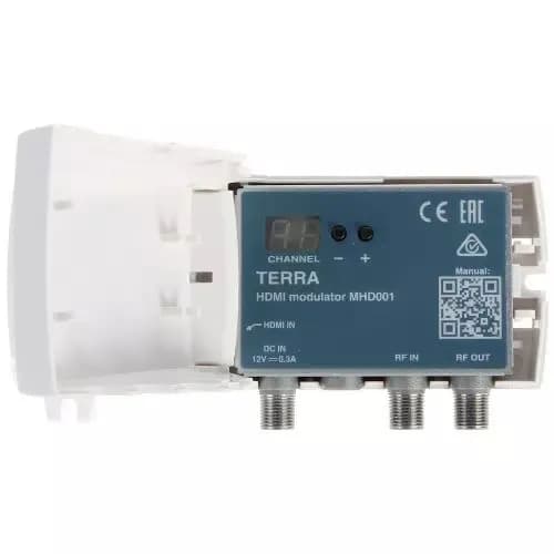 ТВ-модулятор Terra MHD001P с БП