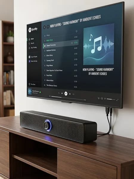 Компьютерные колонки проводные для настольного использования с 4D-стереозвуком и регулировкой громкости