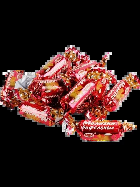 Батончики РАХАТ молочно-вафельные, 250г