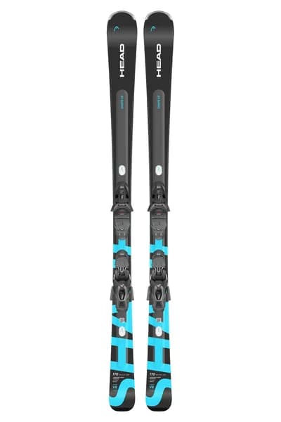 Горные Лыжи С Креплениями Head Shape E-V8 Sw Amt-Pr+Pr 11 Gw Brake 85 G Anthracite/Speed Blue (См:156)