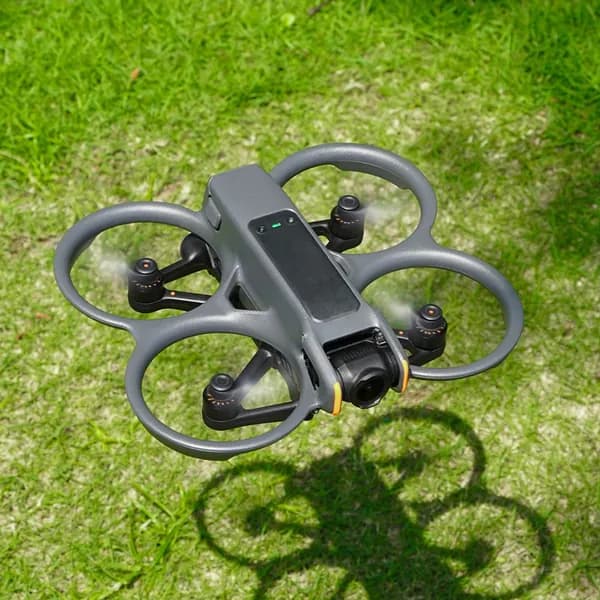 Спиральные лопасти для DJI Avata 2, чёрные, 2 пары, размер 66 33 мм