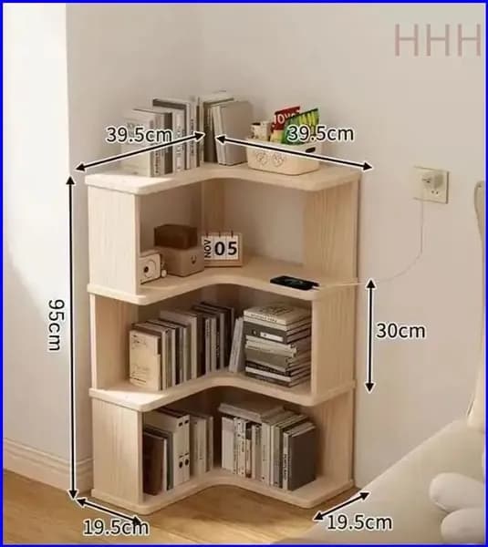 Шкаф книжный, 19.5х39х95 см