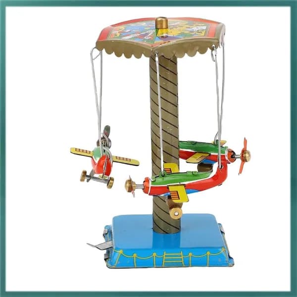 Коллекционная жестяная игрушка