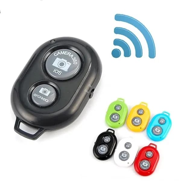 Беспроводной дистанционный выключатель для фото (Bluetooth, для смартфонов и камер)