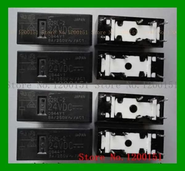 G2RL-2-24VDC реле