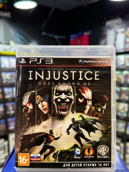Игра Injustice PS3 (Box)
