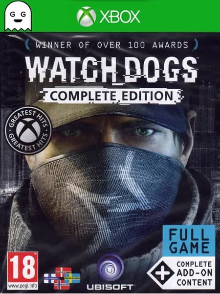 Игра Watch Dogs Complete Edition, цифровой ключ для Xbox One/Series X S, Русская озвучка