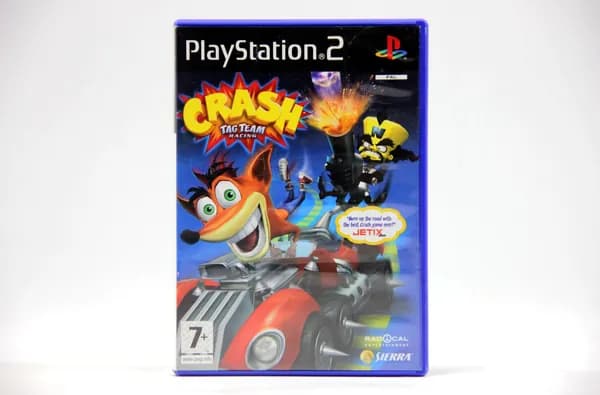 Crash Tag Team Racing (PS2) Винтаж