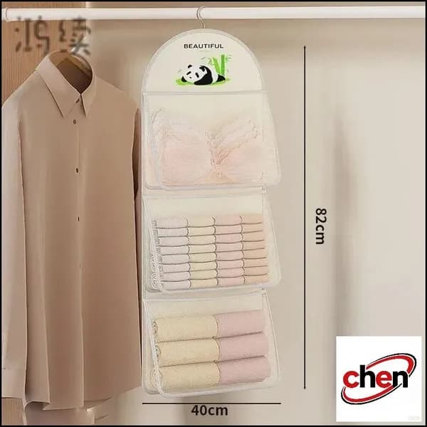 Кофр для хранения вещей 40x10x82 см 1 шт белый