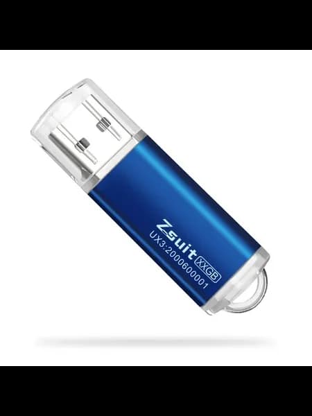 USB-флешка для автомобиля 4ГБ-64ГБ 4GB-1pcs, Синий, С