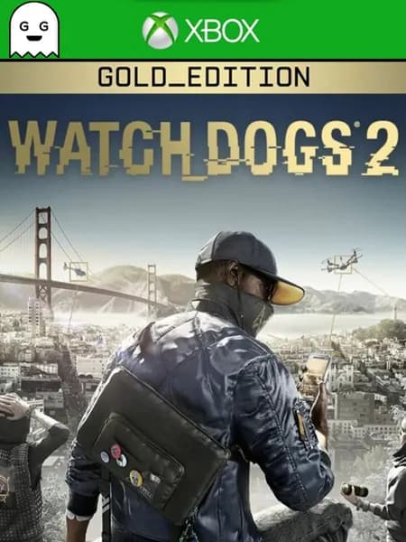 Игра Watch Dogs 2 Gold Edition, цифровой ключ для Xbox One/Series X S, Русская озвучка