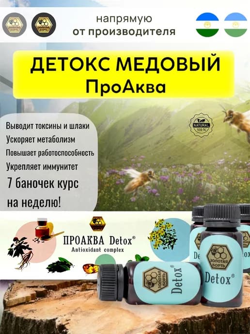 Детокс для похудения и очищение организма